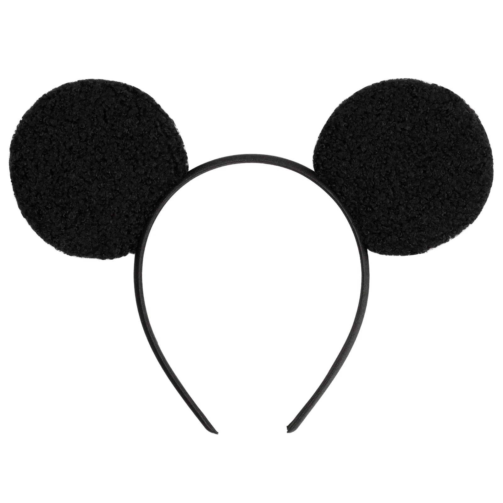 New Classic Cute Mouse Ears Chic Headband 5"Bow Girls And Kids  Hairband Festival Cosplay DIY Hair Accessories Christmas Gift