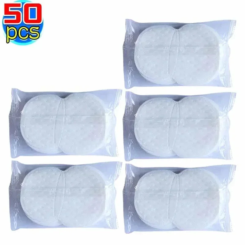 10/200pcs Summer Sweat Pads Deodorants Underarm Anti Perspiration Sweat Pads Unisex Disposable Armpit Absorb Useful Shield Pads