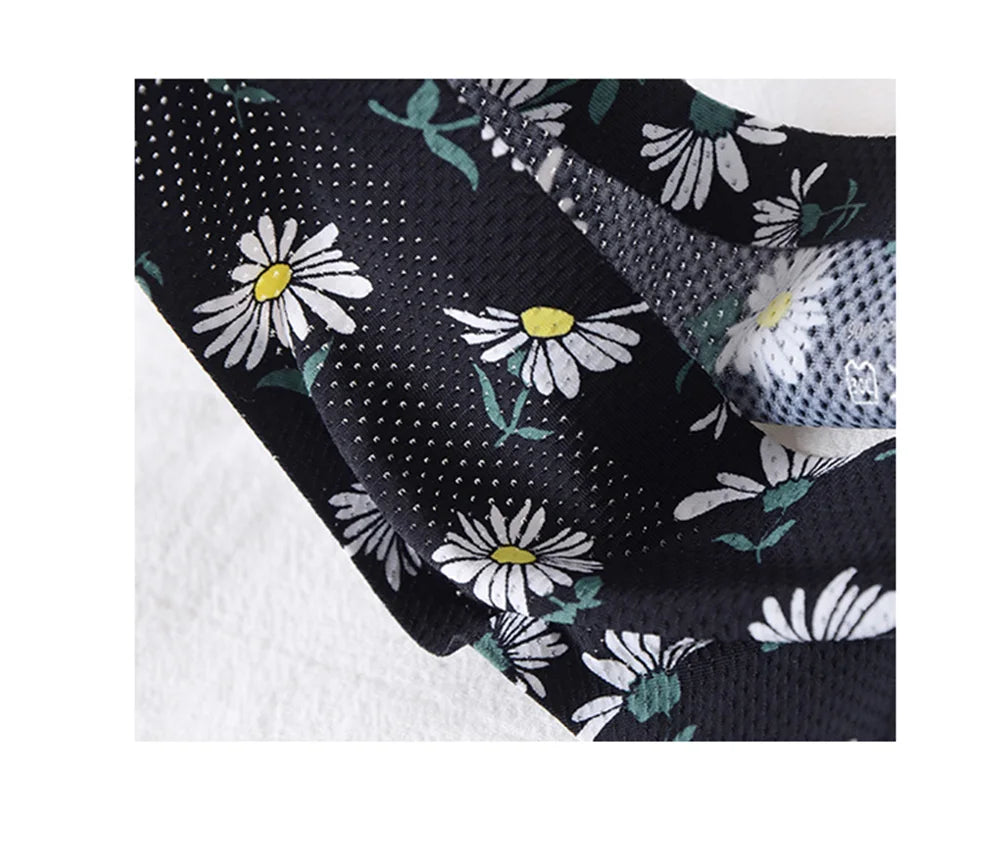 Poblador Sexy Women's Panties Seamless Underwear Comfortable Print G-string Thongs Intimate Female Lingerie Ladies Pantys Tanga