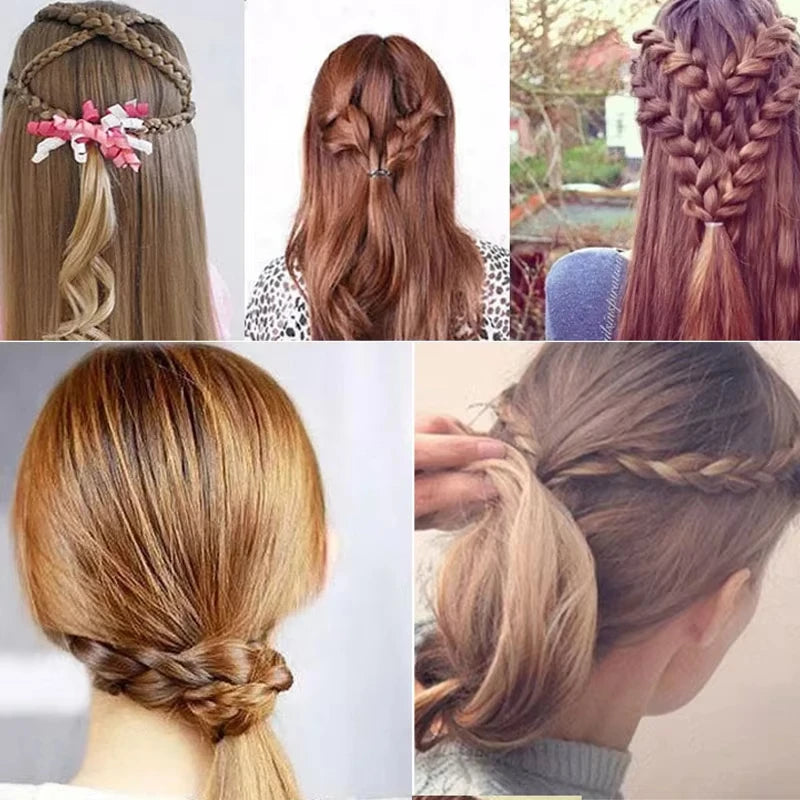 2026 New Electric Hair Braider Automatic Twist Braiding Machine Quick Braid Tool Styling Tool for Home Salon Use
