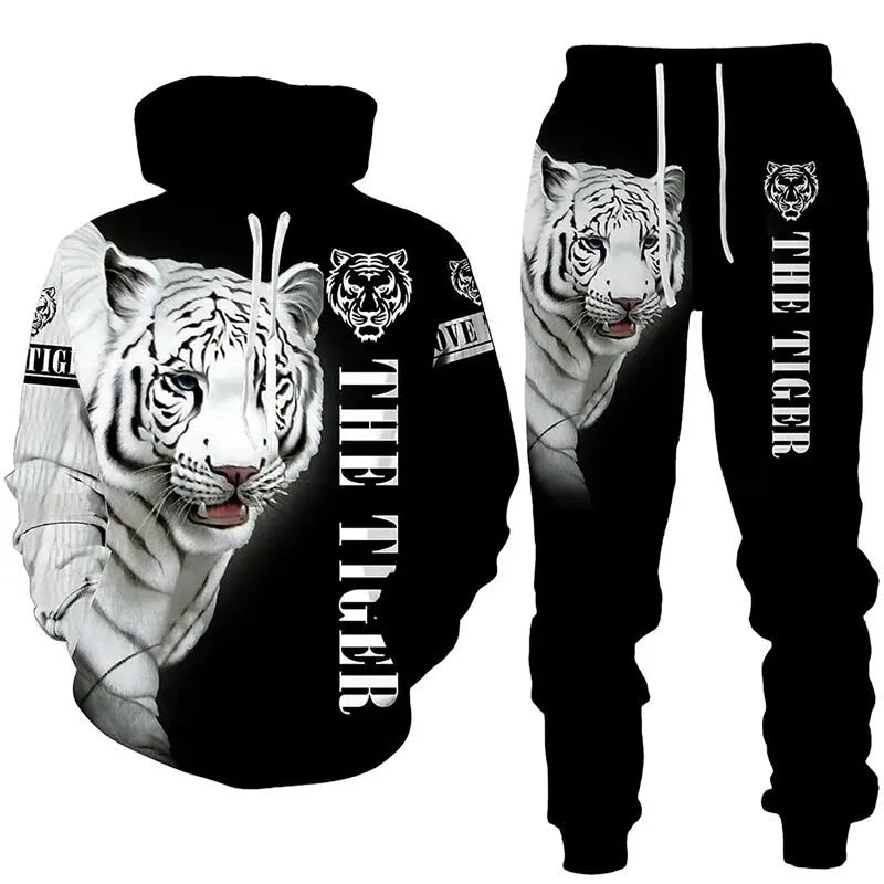 2023 New Men's Skull Hoodie Sweatshirts 3D print Head Pattern Hooded Pullover Autumn Fashion Casual Sweatshirt