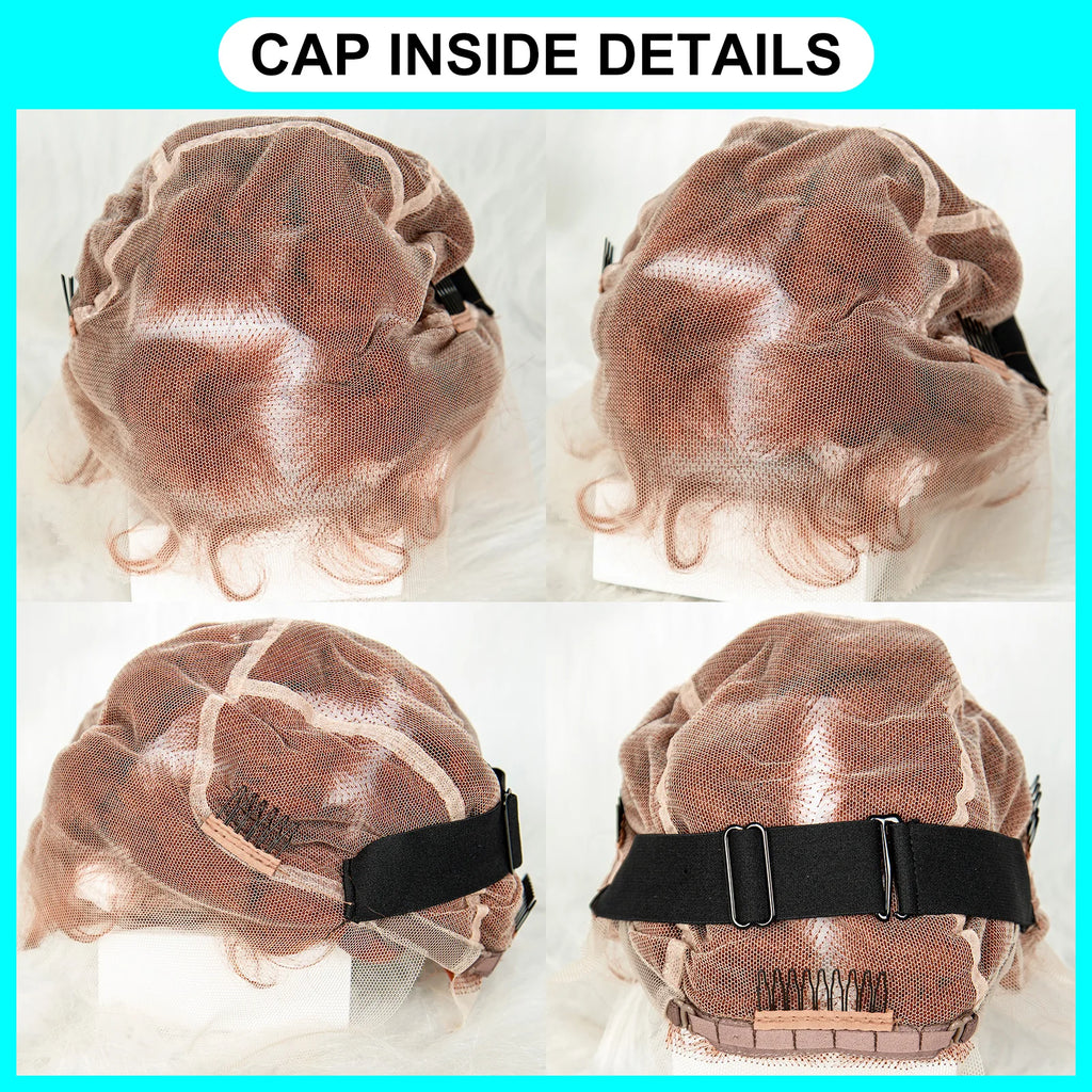 Full Lace Handmade Bantu Braided Wigs Synthetic Lace Frontal Short Cute Bantu Braided Lace Wig With Baby Hair for Black Women