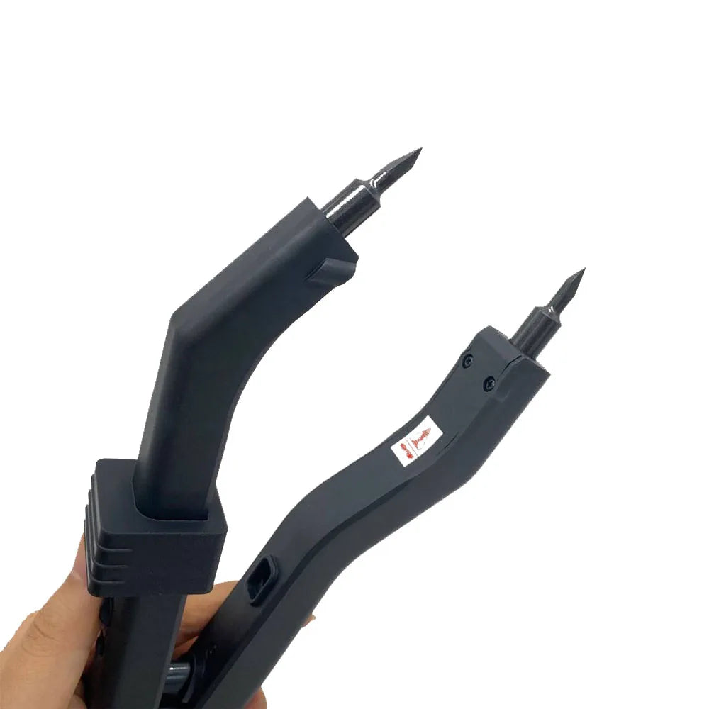 Sharp tip Quality Heat Hair Connector Keratin Bonding Heat Iron Hair Extension Mini Heating Tip Adjustable Tools