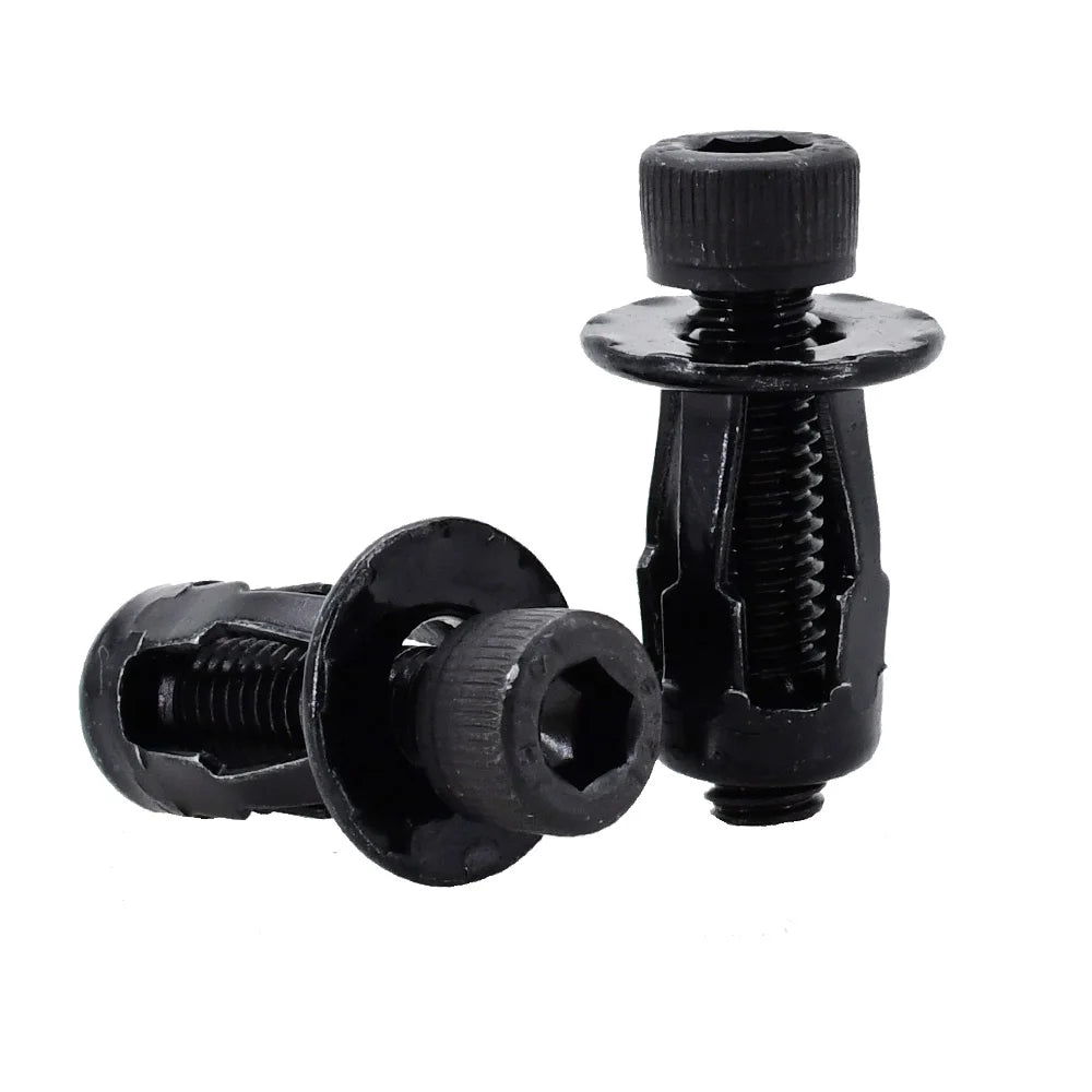 M4 M5 M6 M8 Molly Jack Nut Metal Pannel Petal Rivet Nuts License Plate Fix Rivnut Expansion Clamp Lock Hex Phillips Screw Bolt