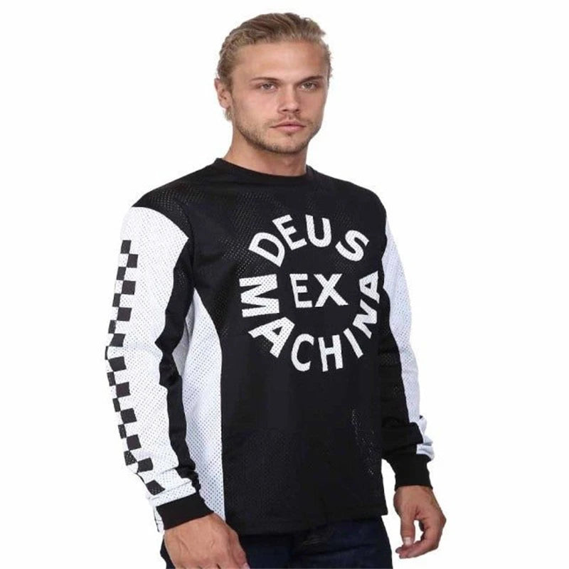 DEUS EX MACHINA dirt bike jerseys motocross bmx racing jersey downhill short sleeve mtb cycling clothes enduro summer t-shirt DH