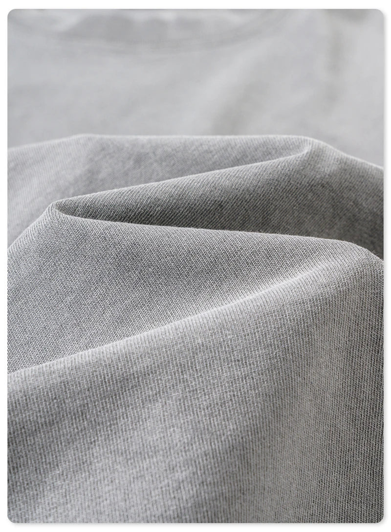ZODF Vintage 2024 Washed 270gsm Cotton Tank Tops For Men Unisex Summer Relax Fit Slit Sleeveless Vest Streetwears HY0777
