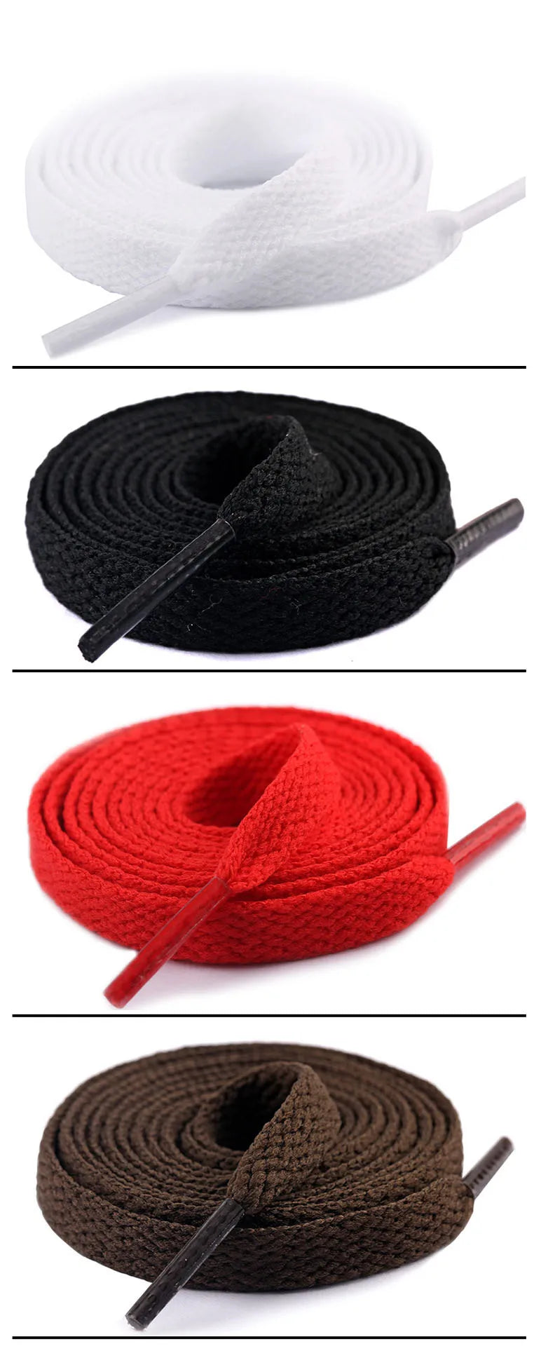 Unisex Nylon Shoelace Decoration Fixed Office Career Casual Daily Navy Green Blue Purple Red 1Pair All Seasons Shoe Ties