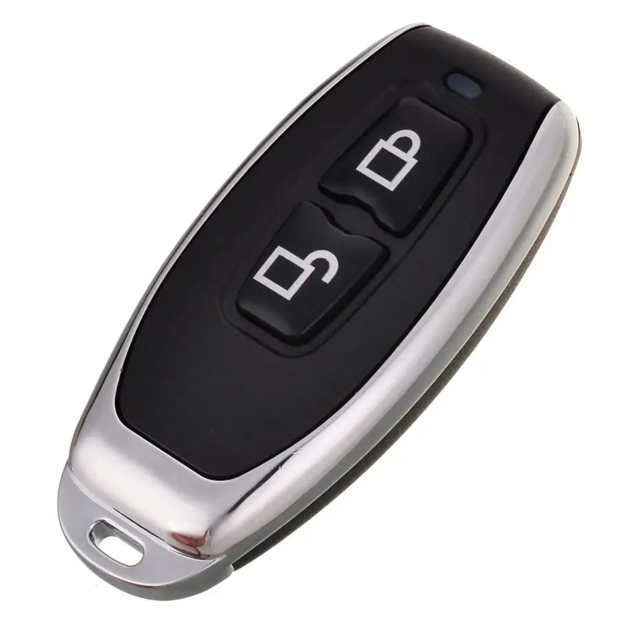 1pcs WAFU 433MHz Remote Controller Door Lock Remote Control Key For WF-010 WF-019 WF-011A Invisible Door Lock