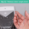 Circular Socks Knit Needles Metal Small Knitting Cable Circular Knitting Needles for Babies Sleeves Knitting Sewing Accessories