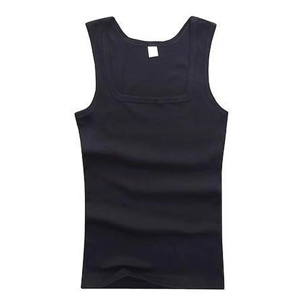 3pcs/Lot Cotton Sleeveless T-shirt Men's And Women's Solid Color Casual Bottoming Shirt Summer Vest Fit Sports Fitness T-shirt