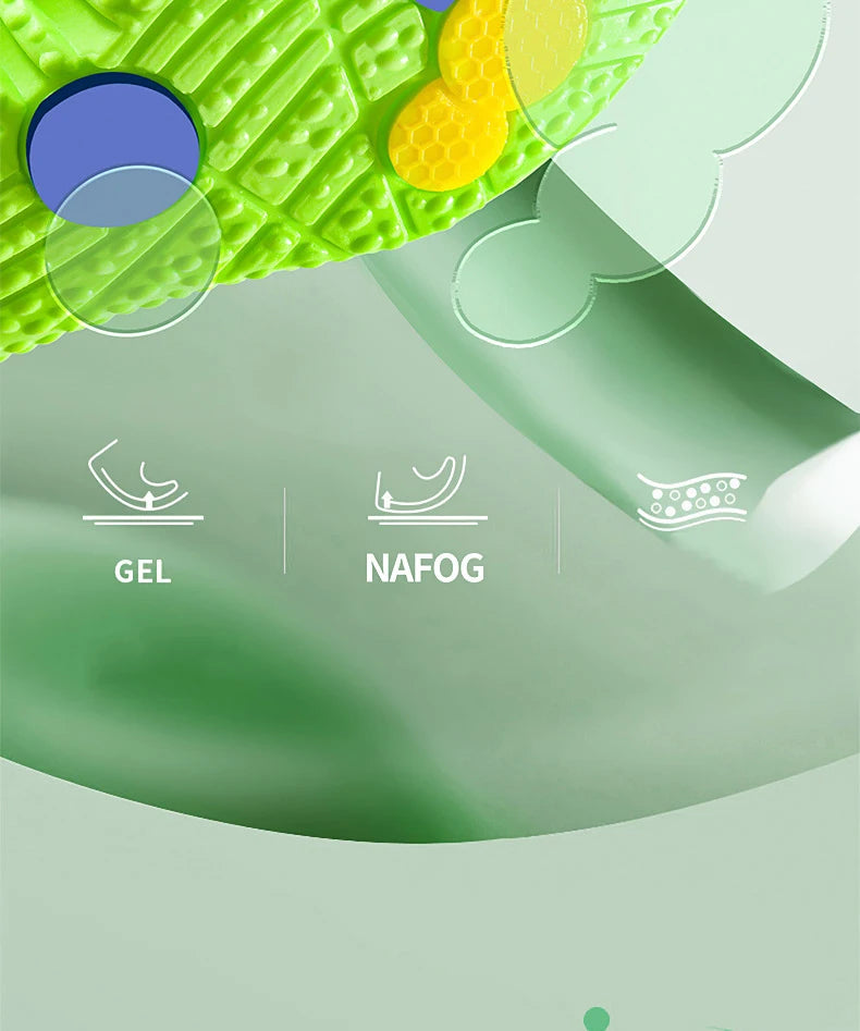 PU air cushion sports insoles Soft Comfort Shoes Pads Running Shock Absorption Shoe Sole Men Women arch support insole 1Pair