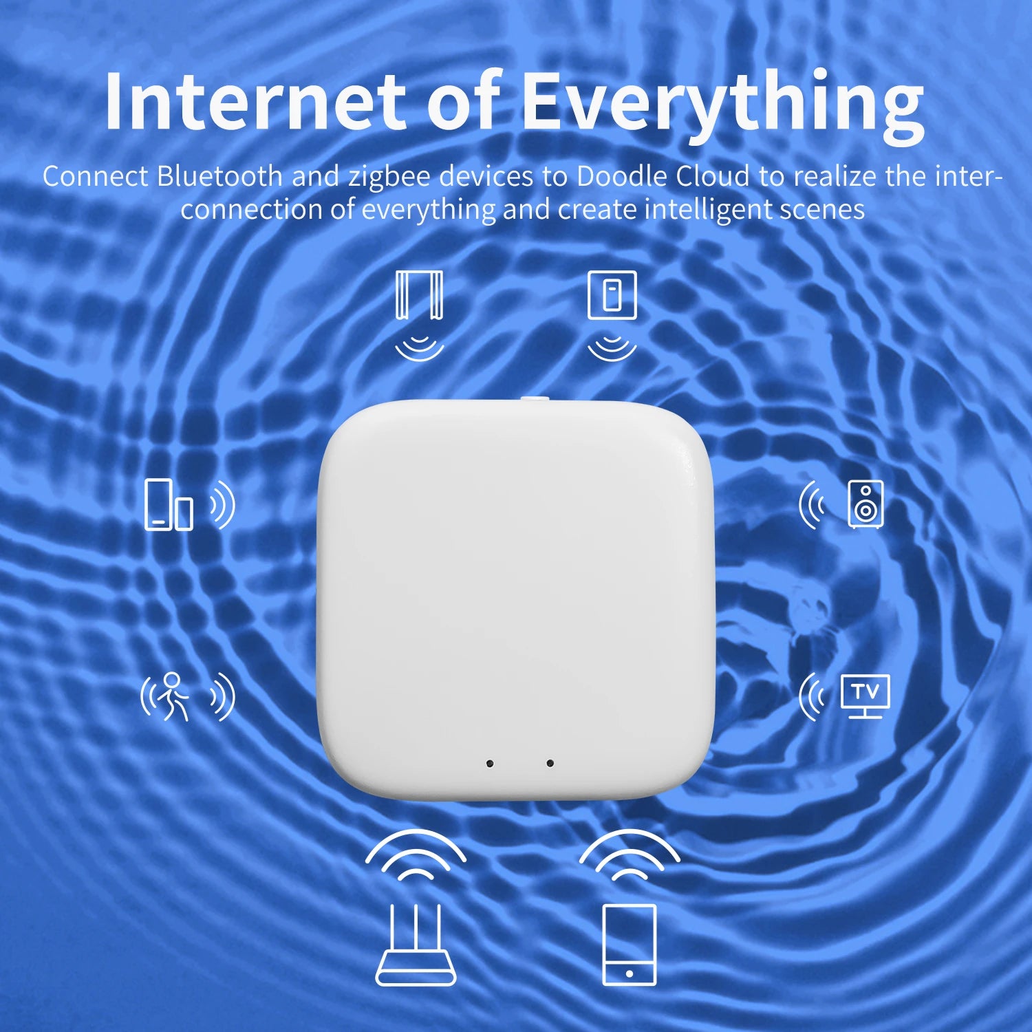 Tuya Bluetooth Multi-mode Gateway Hub Smart Home Wireless Control Hub Smart Life App Control Works With Alexa