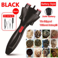 2026 New Electric Hair Braider Automatic Twist Braiding Machine Quick Braid Tool Styling Tool for Home Salon Use