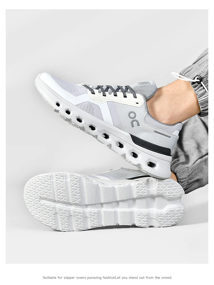 Fashion New 2025 Men Flick Running Shoes Training Mens Sneakers Outdoor Comfy Breathable Lining Hollow Sole Tennis Shoes Yeezy