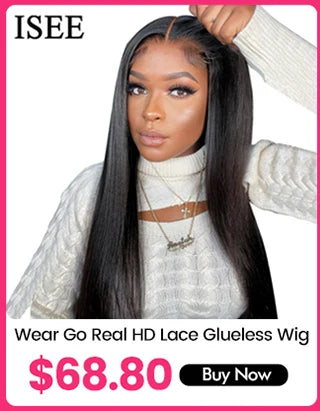 ISEE Hair Wig Colored Lace Front Wigs Malaysian Straight Chocolate Brown Human Hair Reddish Brown Lace Closure Wigs 99j Burgundy