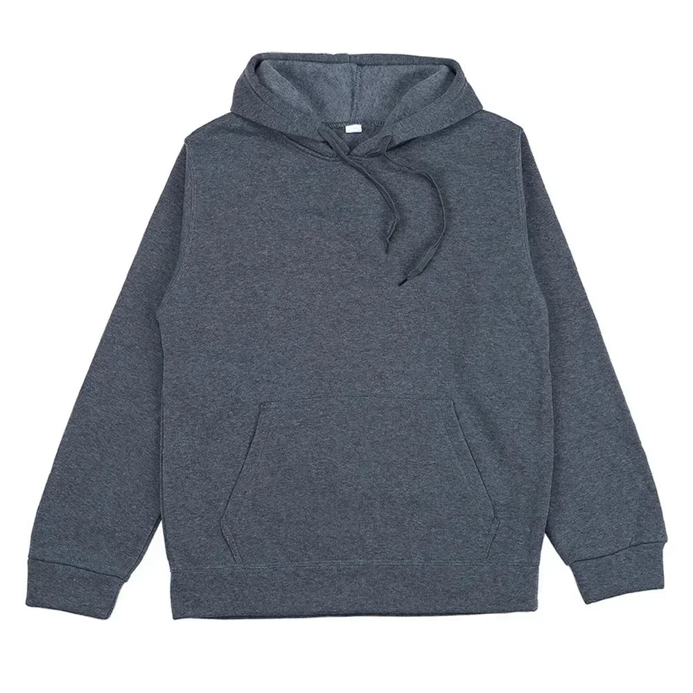 2024 Autumn and Winter New Men's and Women's Comfortable Warm Hooded Sweatshirt Outdoor Leisure Breathable Sports Running Suit