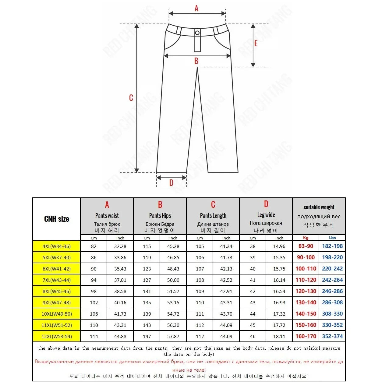 Extral Big Size Corduroy Pants Men Fleece Lined Warm Thick Sweatpant Jogger Male Winter Plus Velvet Trouser Large Plus 10XL 12XL