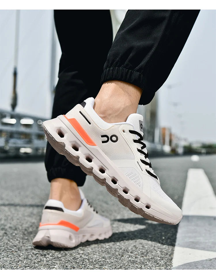 Fashion New 2025 Men Flick Running Shoes Training Mens Sneakers Outdoor Comfy Breathable Lining Hollow Sole Tennis Shoes Yeezy