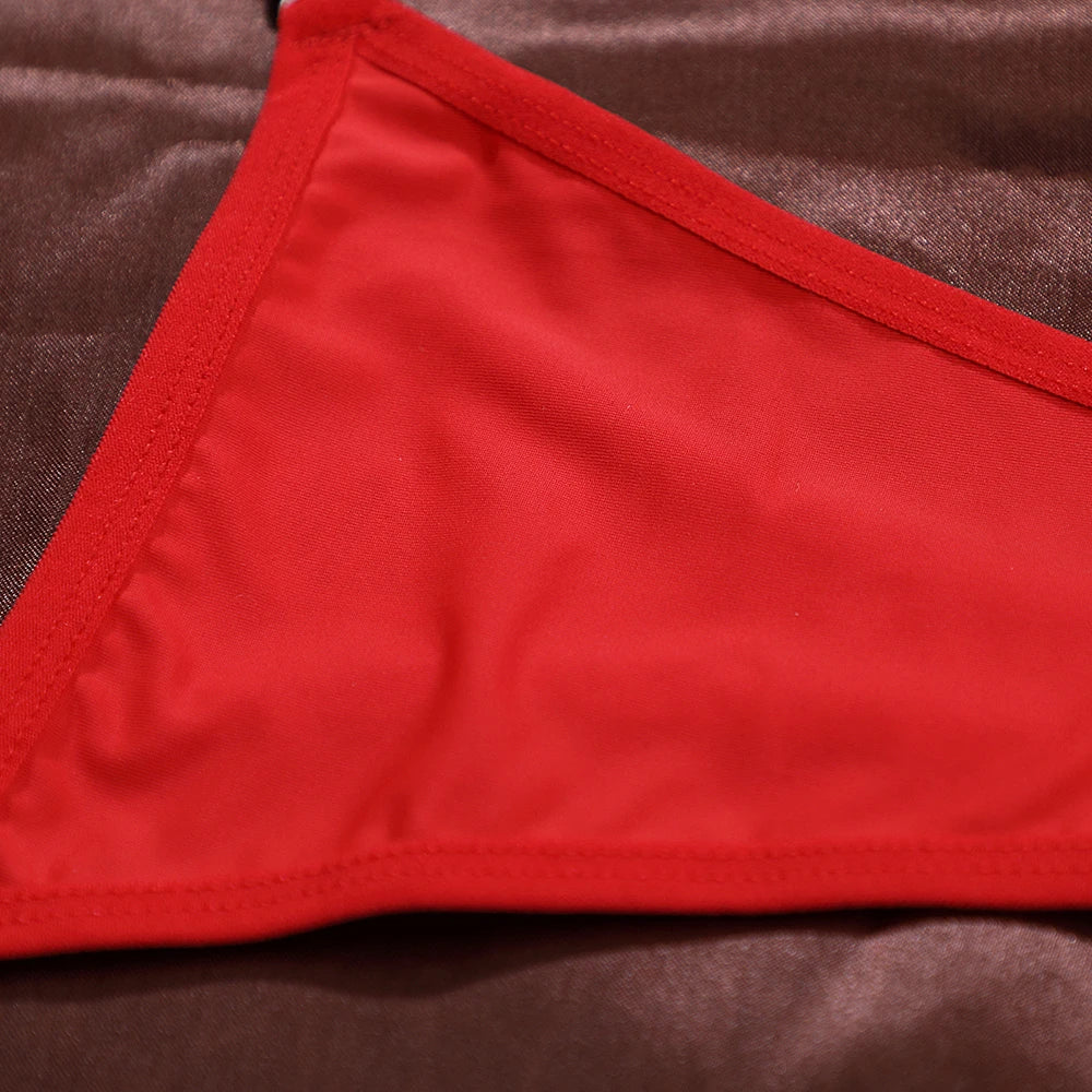 Women's Panties Fashion Heart Decor Sexy Women G-string Breathable Sexy Lingerie Erotic Elegant Female Sexy Lingerie For Women