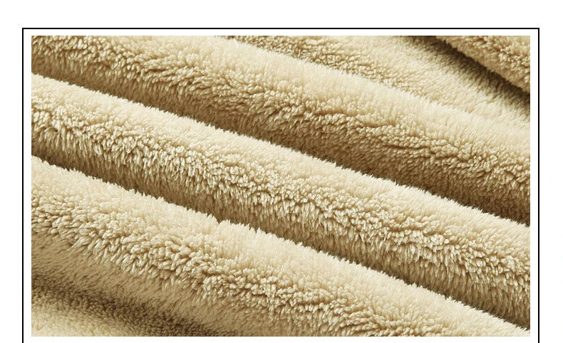 BROWON Winter Clothes Men Jacket Business Casual Solid Thick Fleece Jacket for Men Stand Collar Oversized 8xl Outerwear Coats