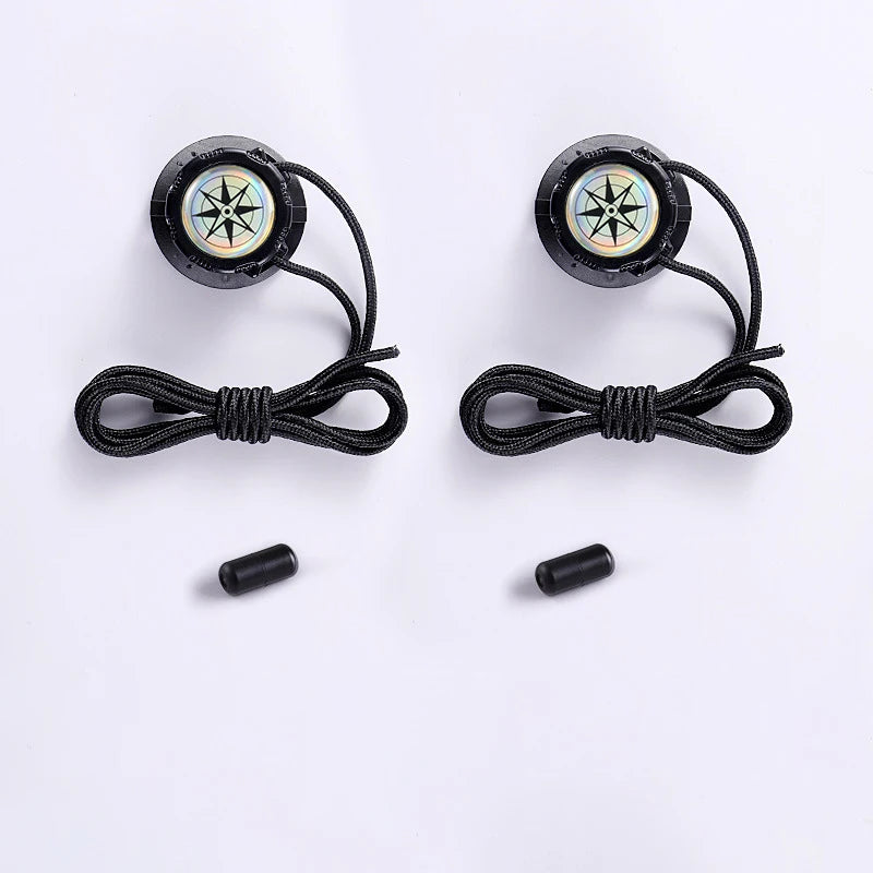 Thick Rope Swivel Buckle Shoelaces new upgrade Automatic Laces Without ties Sneakers Shoelace Shoe Accessories For Children Adul