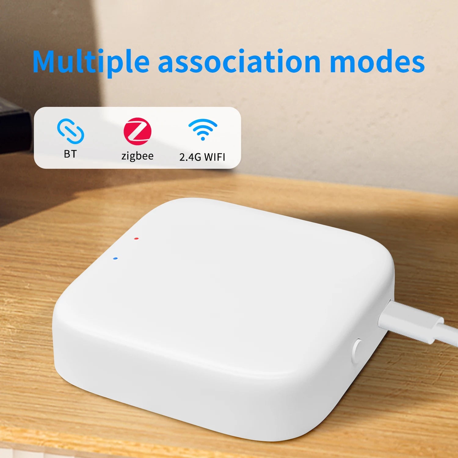 Tuya Bluetooth Multi-mode Gateway Hub Smart Home Wireless Control Hub Smart Life App Control Works With Alexa