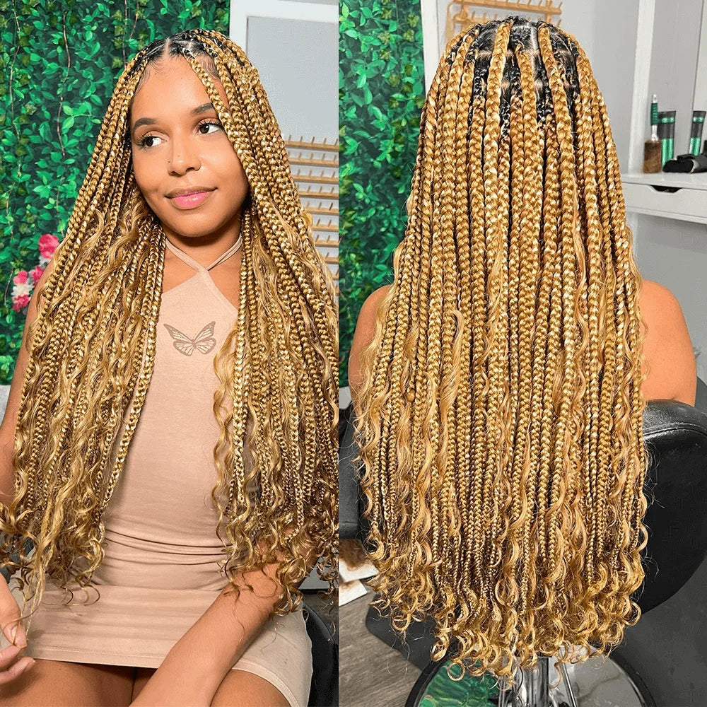 Human Braiding Hair 1 Bundle 20 Inch Human Hair Bundles for Braiding Highlight P4/27 Color Deep Wave Bulk Human Hair Bundles