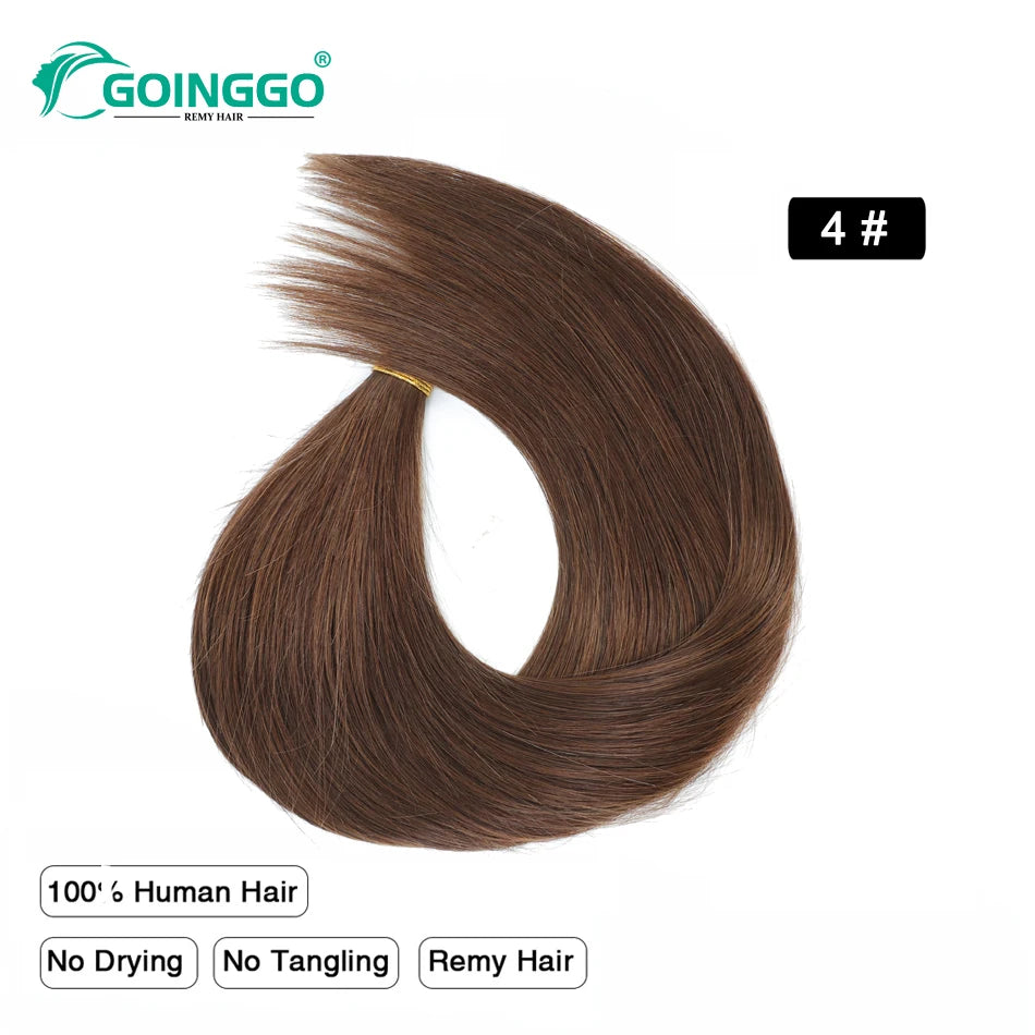 3/4 Human Hair Half Wig Machine Made Straight Long Hair 14-28inch Brazilian Remy Hair Half Head Wigs For Women Cover White Hair