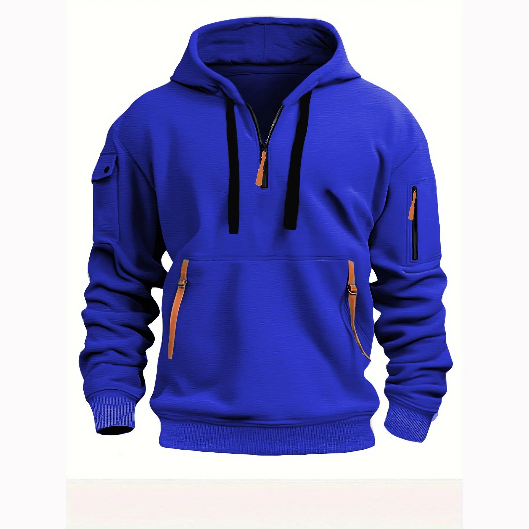 Customizable Shoulder Drop Hooded Sweatshirt Men's Women's Loose Pullover Fashion Casual hoodie jacket Tailor-made T-Shirts