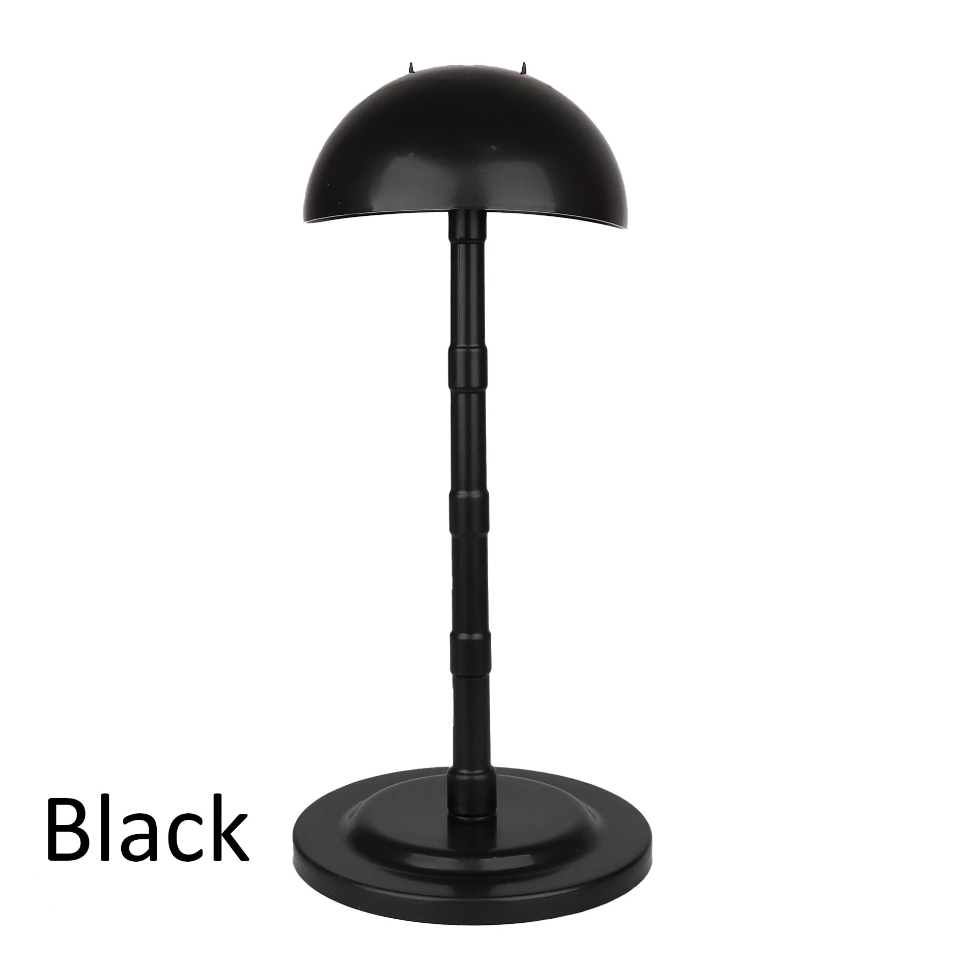 1pc Wig Stand Adjustable Height Wig Head Stand Portable Multi-Functional Non-Slip Wigs Stands Holder for Multiple Wigs and Hats
