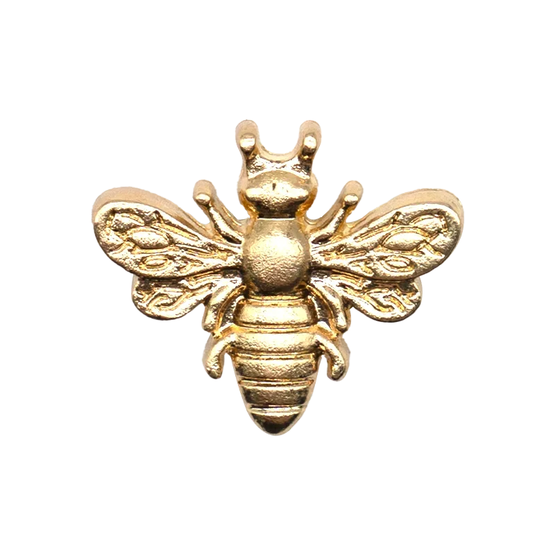 1pcs Golden Metal Shoe Charms Designer Shoe Decorations Luxury Shinning Butterfly Pins for Women Girls Sandal Accessories Buckle