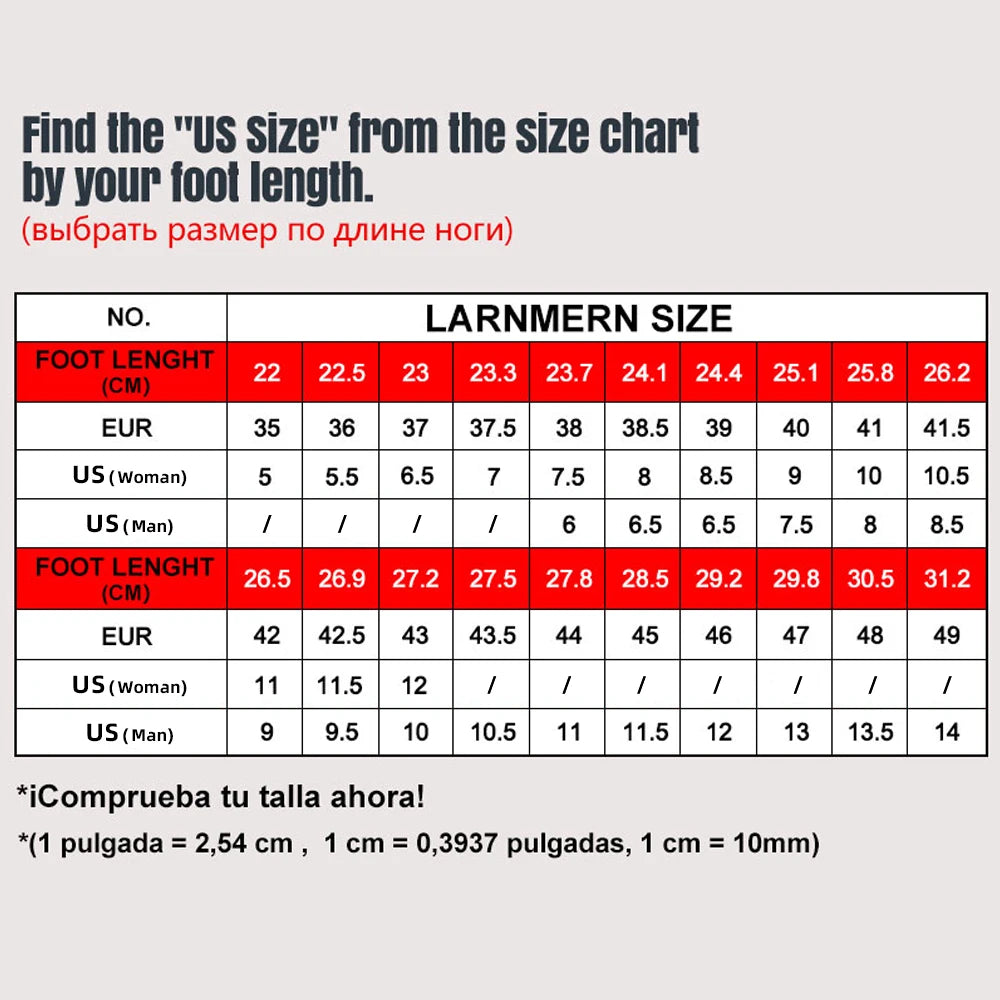 LARNMERN Men's Steel Toe Safety Work Boots shoe Non Slip Shoes for Man Anti-puncture Anti-static Protective Safety Boots