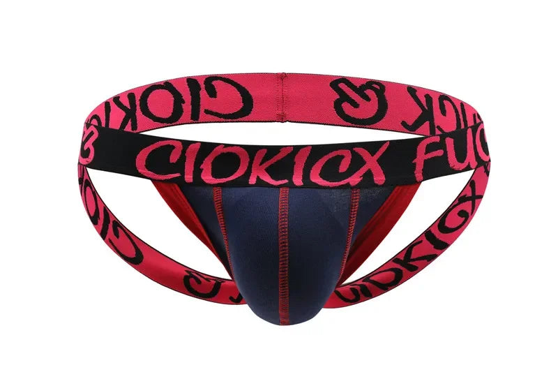 Men G Strings Thong Underwear Cotton Sexy Gay Sissy Tanga Hombre Jockstrap Penise Bag Breathable Thin Thongs Men Underpants