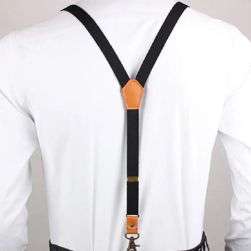 Vintage Men's Suspenders New 3 Hooks Suspenders Man For Pants Casual Mens Trouser Suspenders Fashion Adjustable Braces