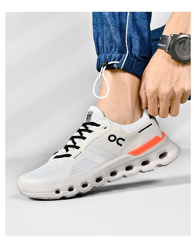 Fashion New 2025 Men Flick Running Shoes Training Mens Sneakers Outdoor Comfy Breathable Lining Hollow Sole Tennis Shoes Yeezy