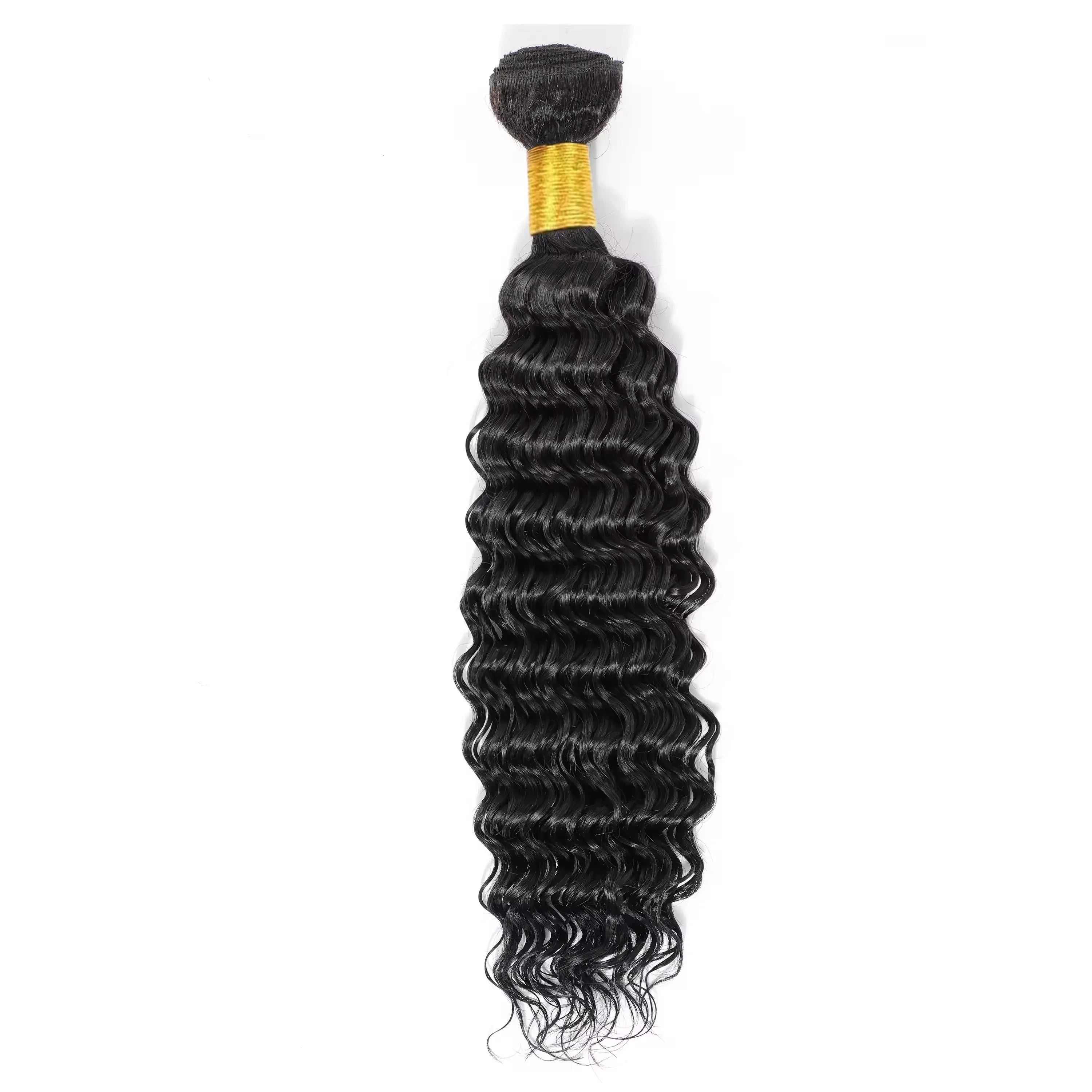 12A Human Hair Bundles Loose Deep Wave Bundles Human Hair 100% Brazilian Virgin Human Hair Extensions