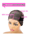 13x4 Silk Base Wig Deep Parting Human Hair Straight Wigs Human Hair Lace Front Wig 13X4/13X6 Wig/Silk Base/ 360 Full Lace Wig