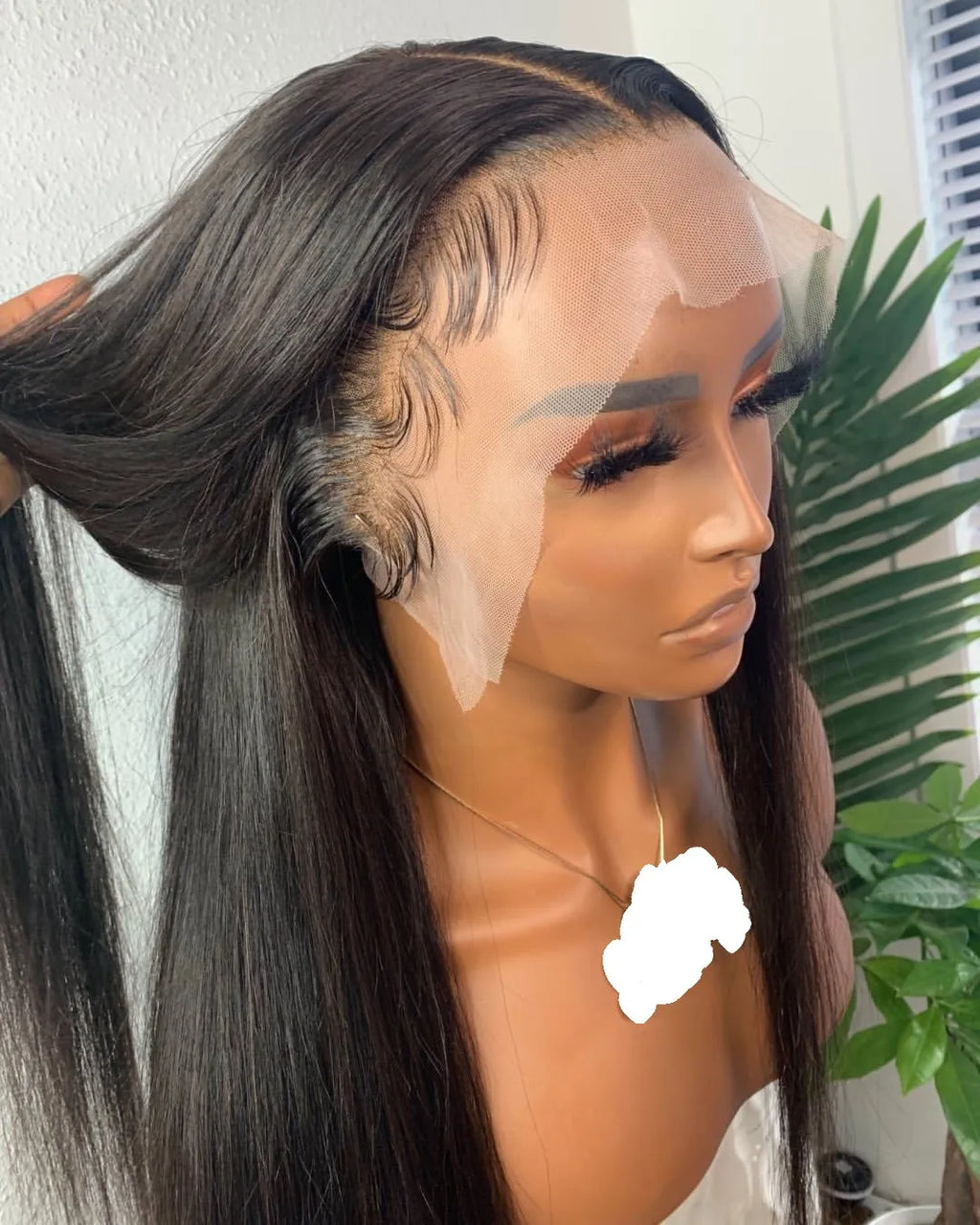 Straight Hd Transparent 13x6 Lace Frontal Wig Brazilian 30 40 Inch 13x4 Lace Front Human Hair Wigs 200 Density For Black Women