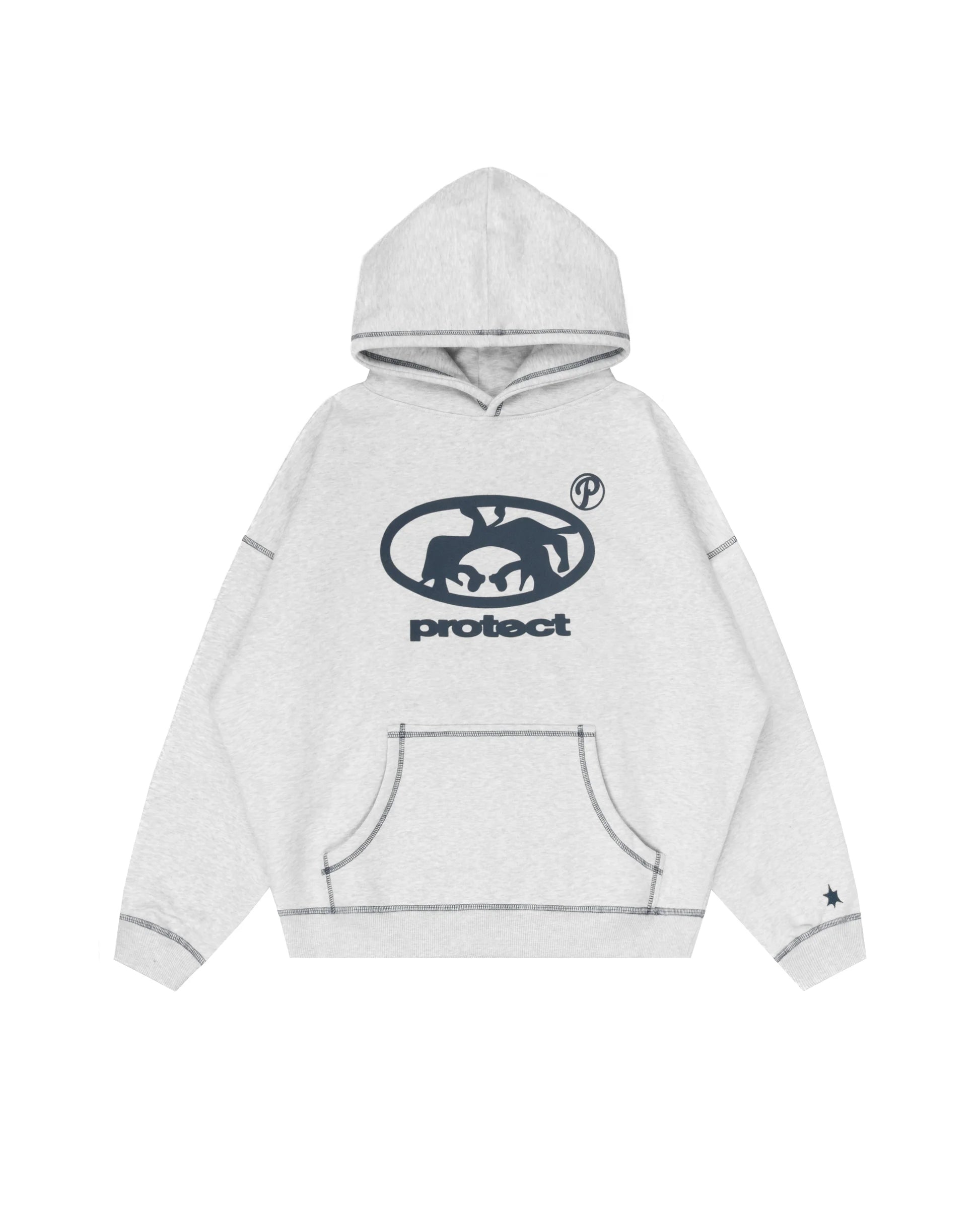Streetwear Hoodie Sweatpants Two Piece Set Y2K Sportswear Men Harajuku HipHop Letter Embroidery Oversized Sweatshirt Casual Pant