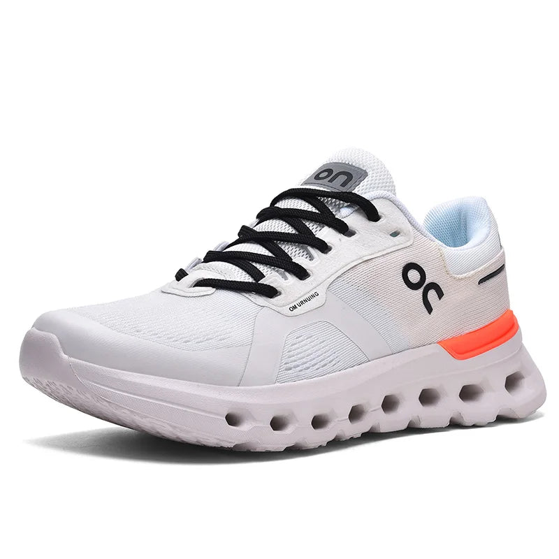 Fashion New 2025 Men Flick Running Shoes Training Mens Sneakers Outdoor Comfy Breathable Lining Hollow Sole Tennis Shoes Yeezy