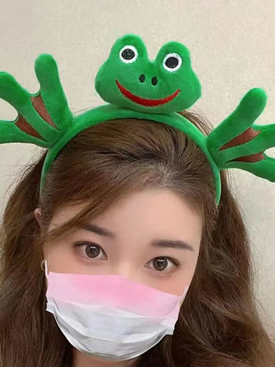 1 Pcs Fashion Cute Plush Cartoon Animal Hairbands For Women Girls Party Hair Accessories