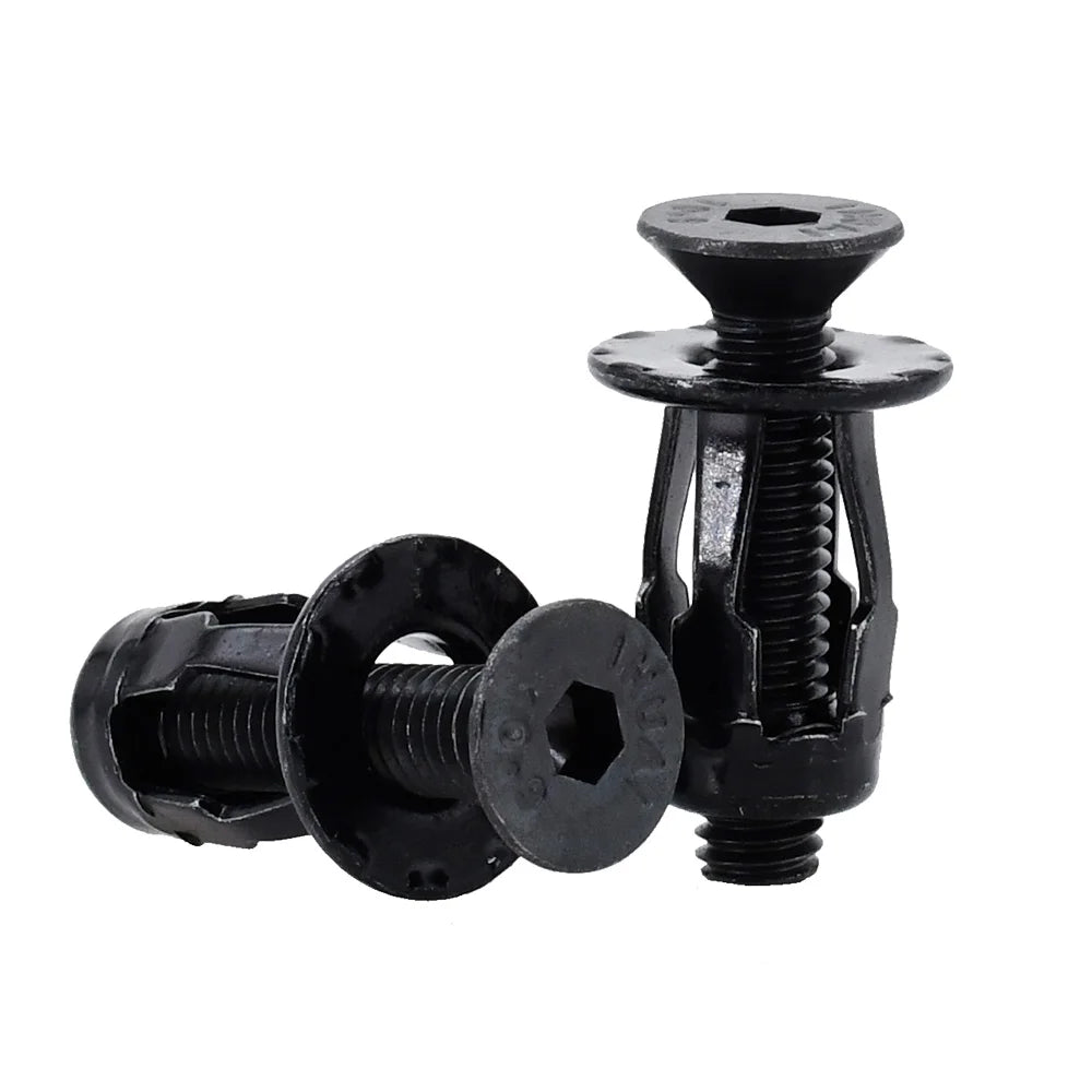 M4 M5 M6 M8 Molly Jack Nut Metal Pannel Petal Rivet Nuts License Plate Fix Rivnut Expansion Clamp Lock Hex Phillips Screw Bolt