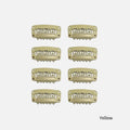 50pcs/pack of bobby extensions wig tool wig accessories for men and women - keep styling and hairstyle berets fixed