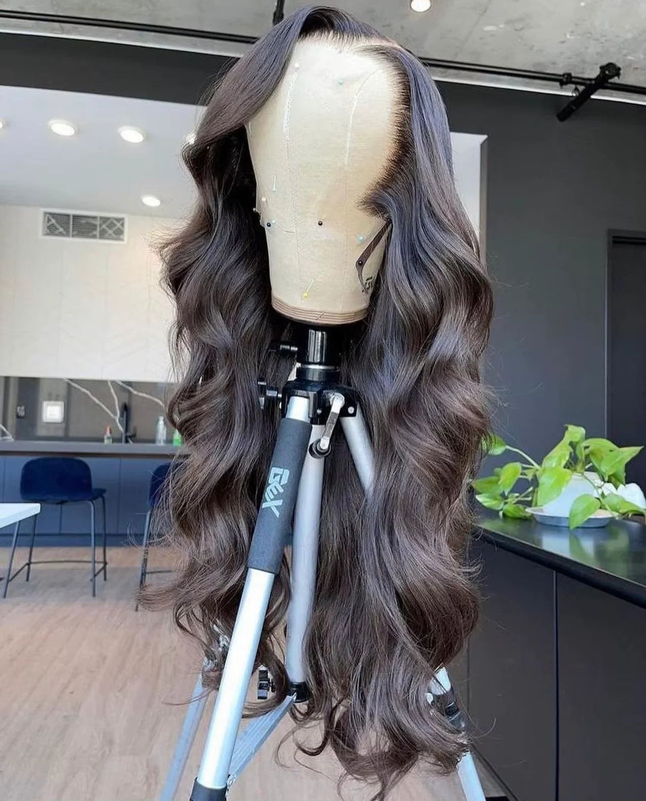 Body Wave Lace Front Wigs Human Hair Pre Plucked 13x4 HD Lace Frontal Wigs Human Hair 200 Density Glueless Wigs