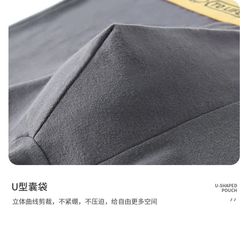 12 pieces Mens Underwear Men Cotton Underpants Male Pure Men Panties Shorts Breathable Boxer Shorts Comfortable soft Plus size
