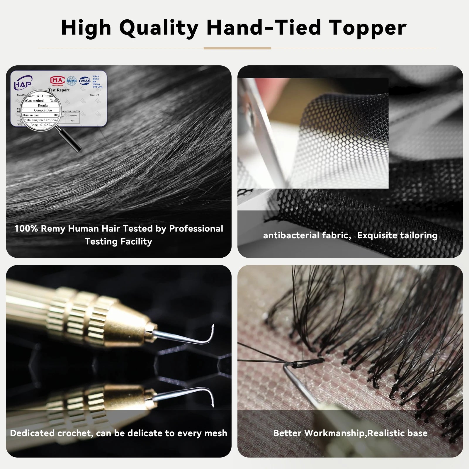 Chocolate Brown Remy Human Hair Toppers 12inches Straight Topper Lace Base Clips in Hair Human Hair Pieces Extensions for Women