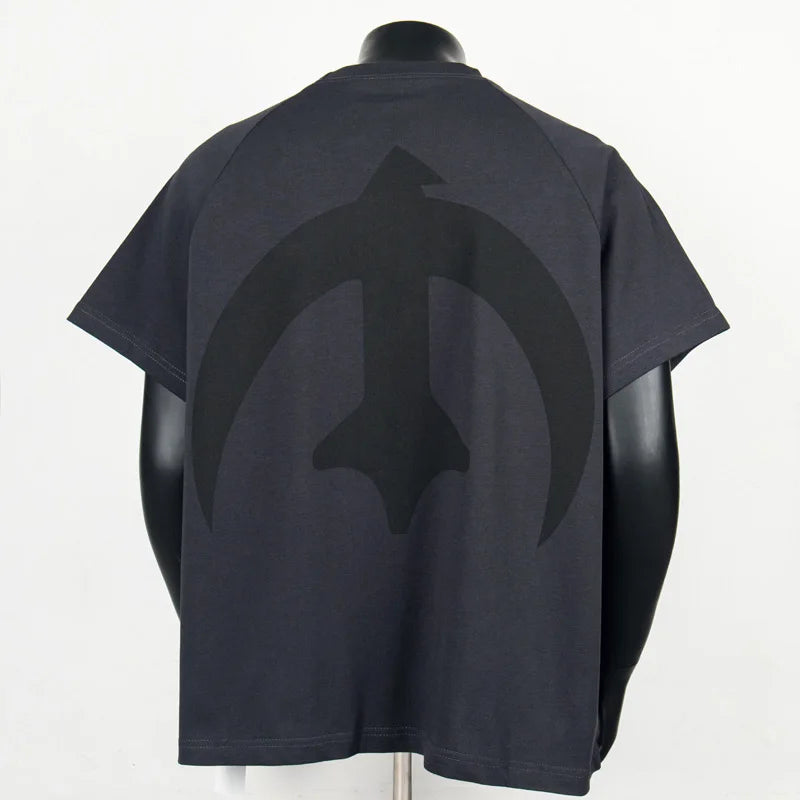 American High Street Fashion Multi-color Style Tops Men Women Couples Daily Casual Clothing Kanye West T-shirts