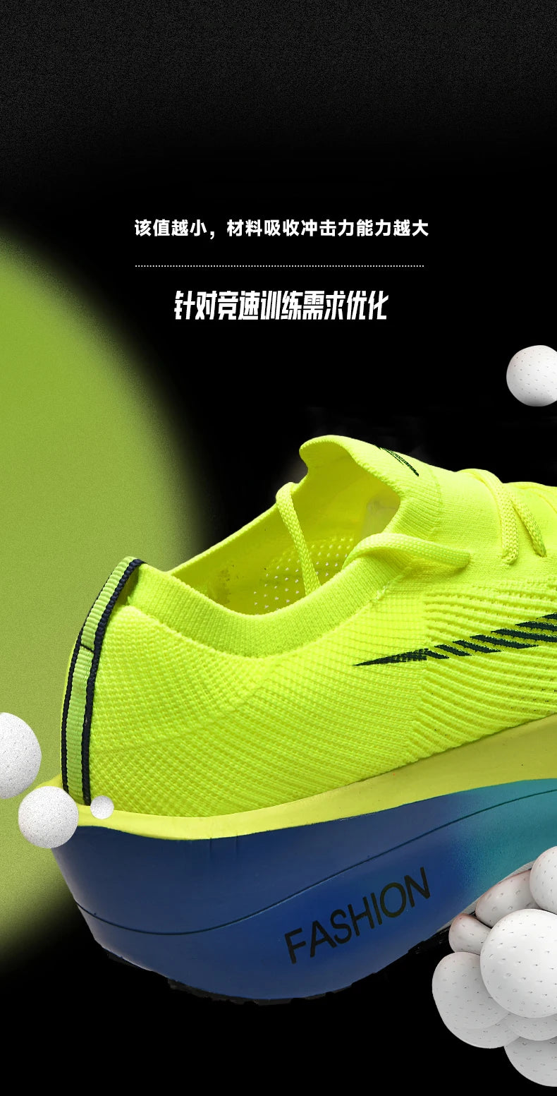 Air cushion Running Shoes Speciality Marathon Men Sports Breathable Lightweight Women's Comfortable Athletic Nonskid Sneakers
