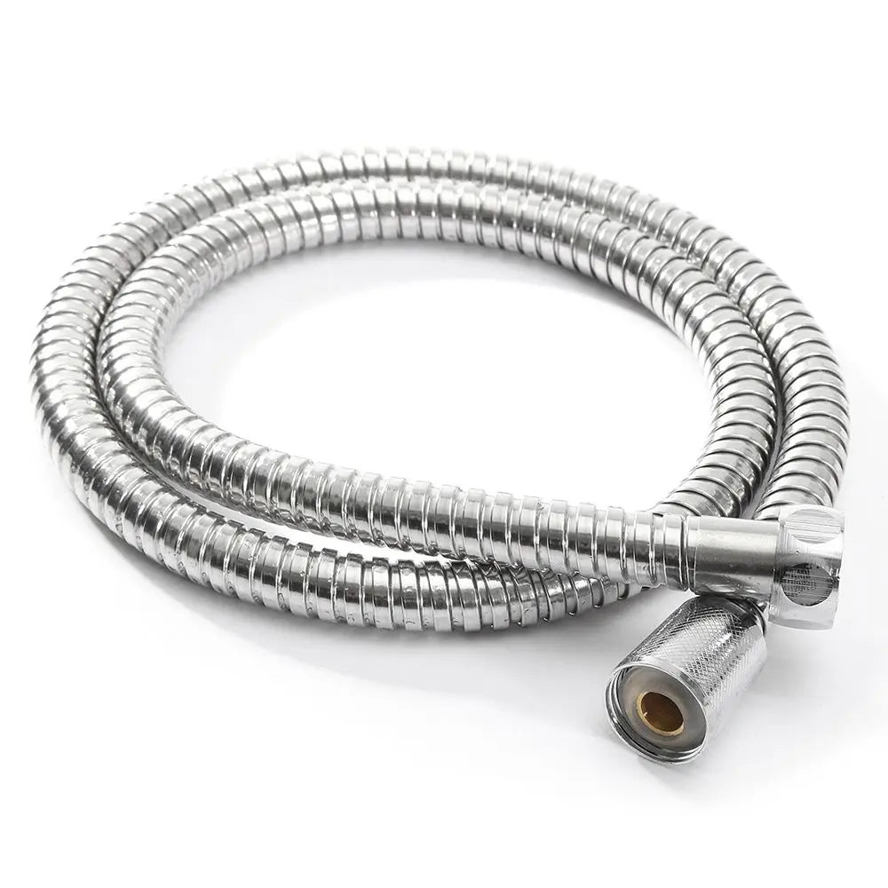 Flexible Stainless Steel Plumbing Hose Shower Head Tube Bathroom Pipe 1-3m