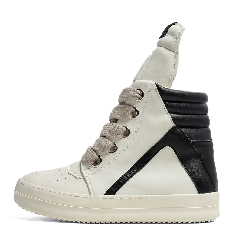 2025 Winter Street Style Men's Fashion Boots Height Increasing Light Adult Women's Sports Casual Shoes Sneakers